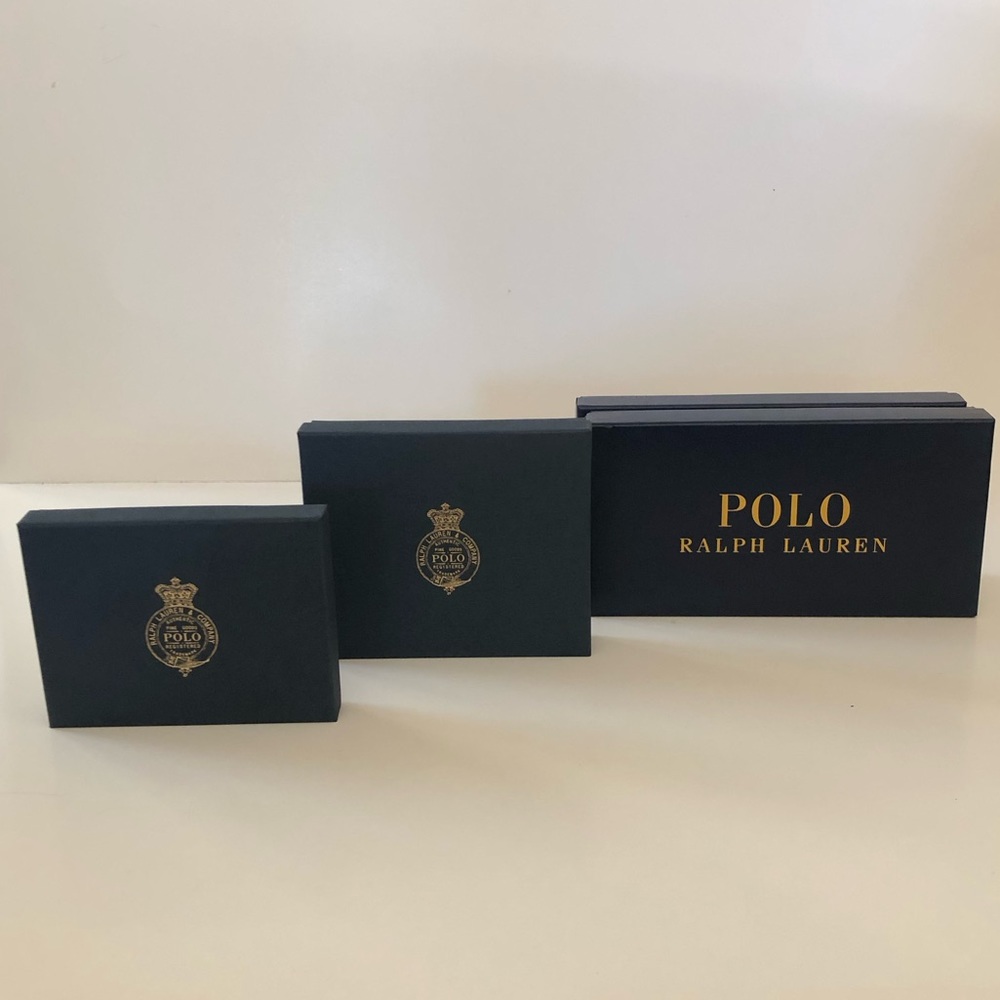 POLO Ralph Lauren Rectangular Empty Box ONLY - Picture 1 of 4